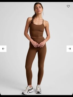 Beyond Yoga Spacedye Tank And Leggings Set